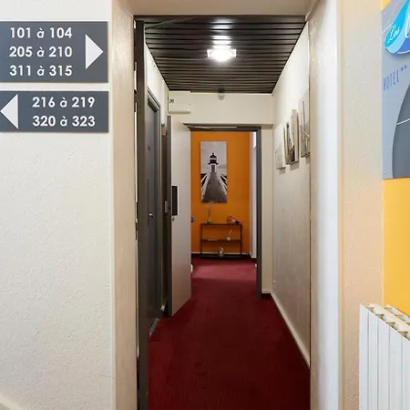 The Originals City, Les Oceanes, Hotel Lorient